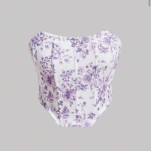 SHEIN women’s floral tube top